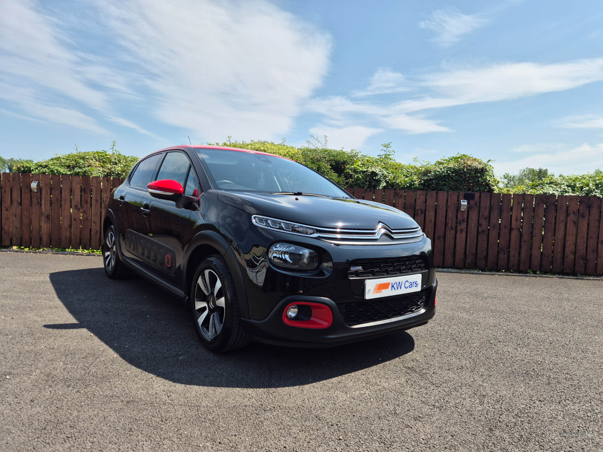 Sep 2017 Citroen C3 1.2 PureTech 82 Flair 5dr