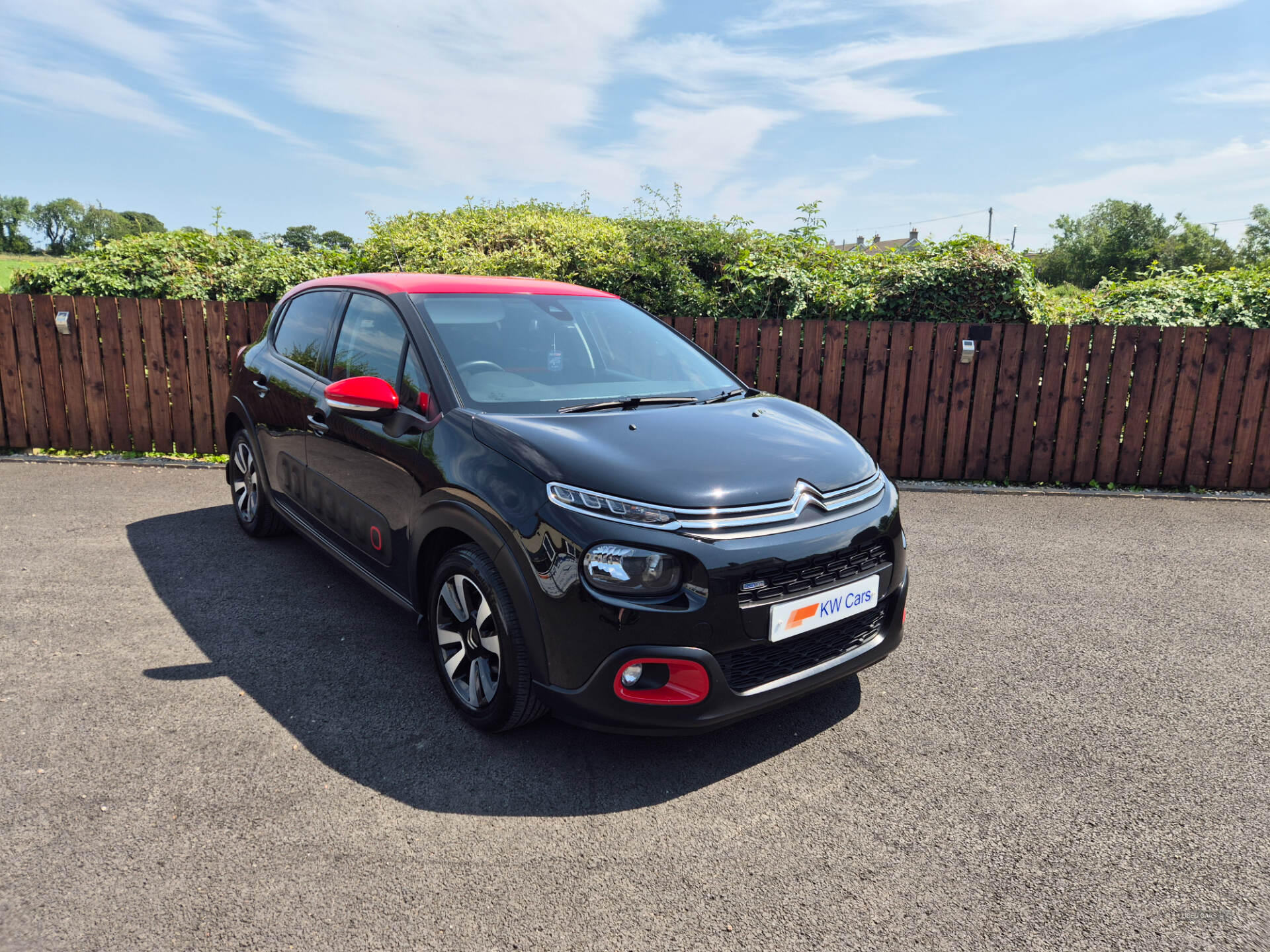 Sep 2017 Citroen C3 1.2 PureTech 82 Flair 5dr
