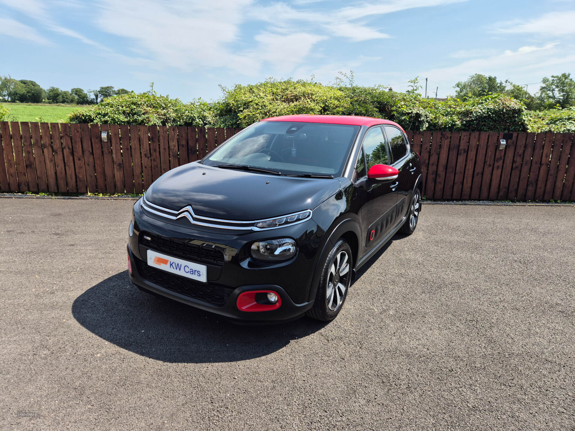 Sep 2017 Citroen C3 1.2 PureTech 82 Flair 5dr