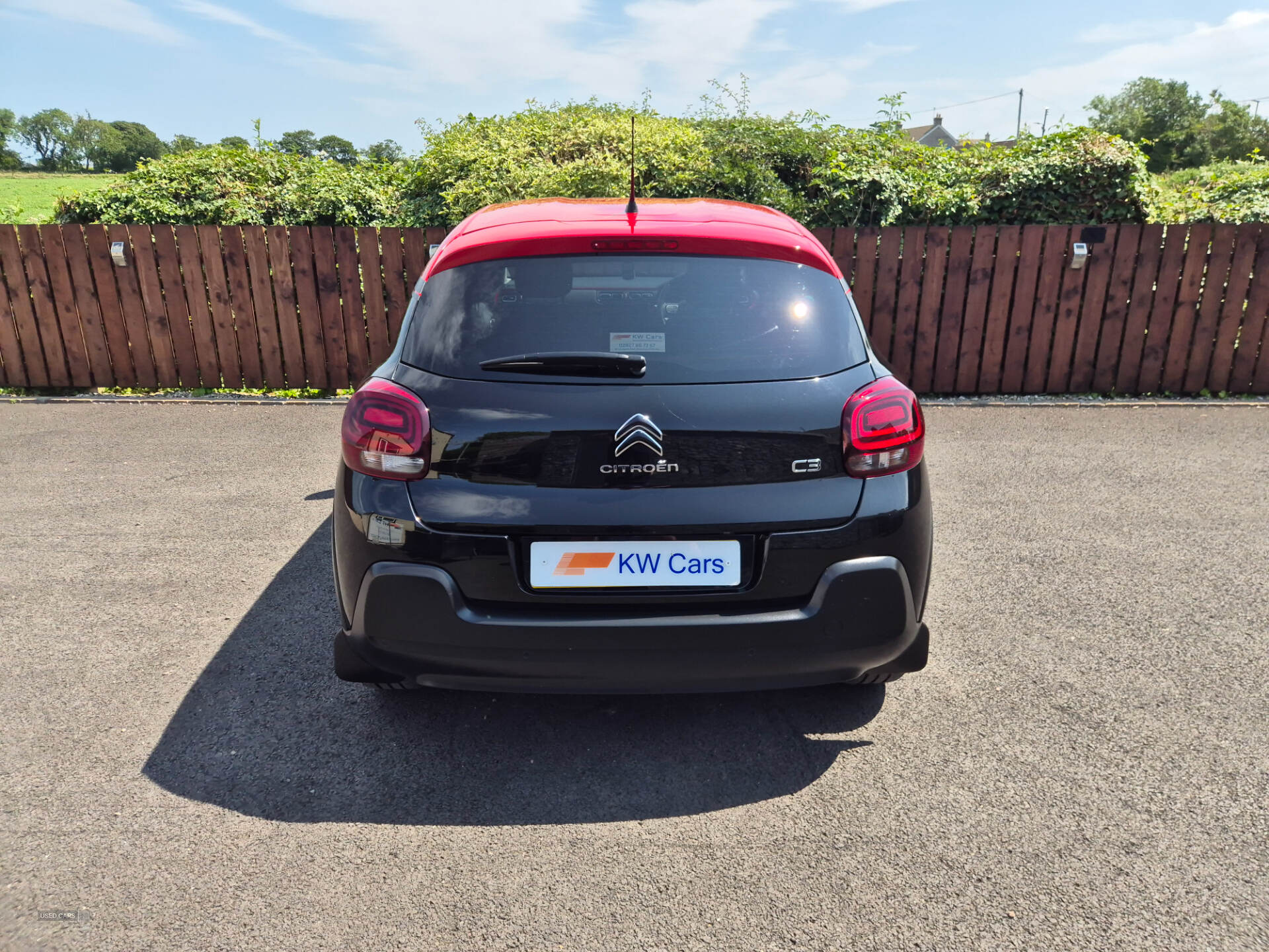 Sep 2017 Citroen C3 1.2 PureTech 82 Flair 5dr