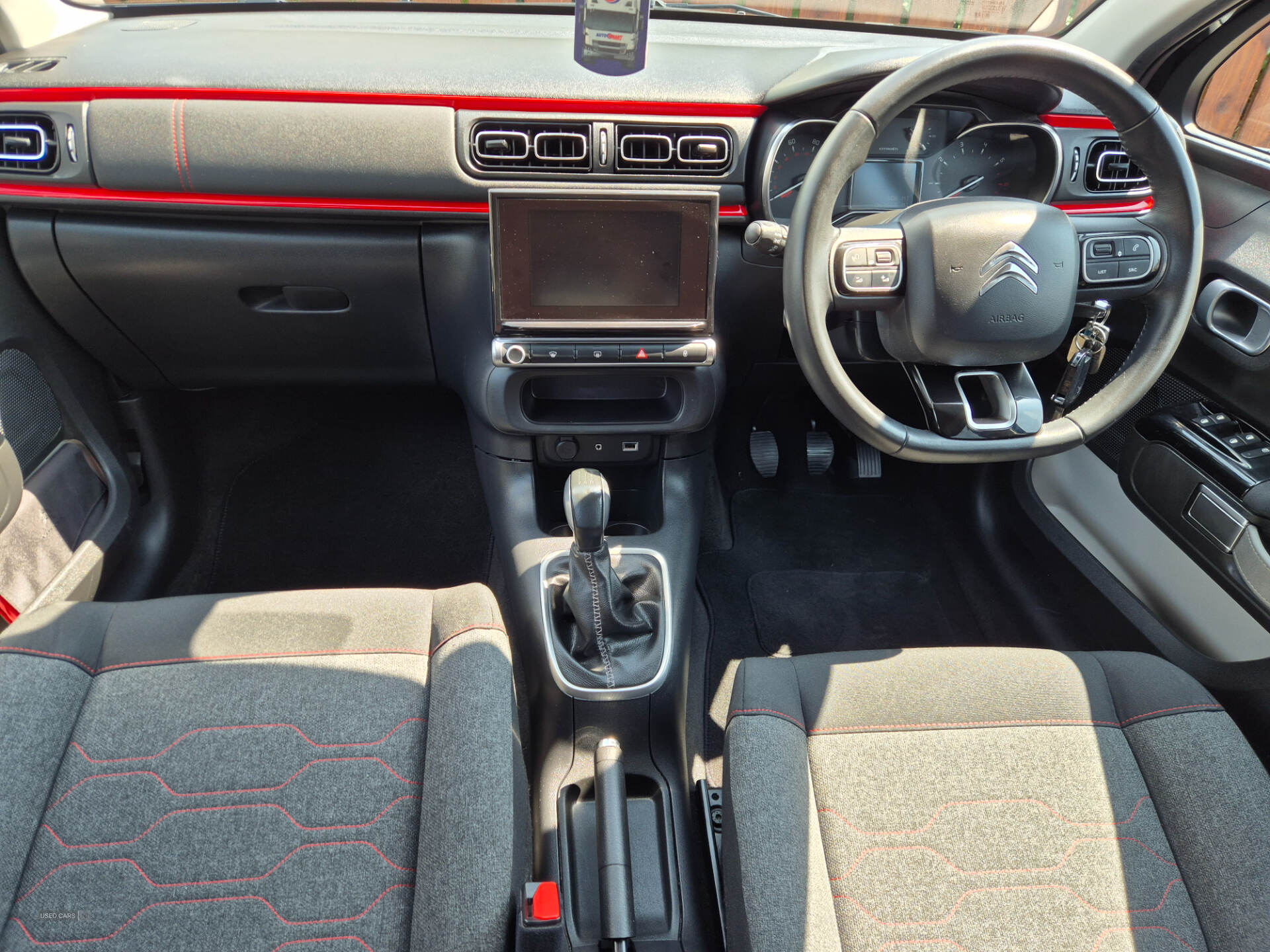 Sep 2017 Citroen C3 1.2 PureTech 82 Flair 5dr