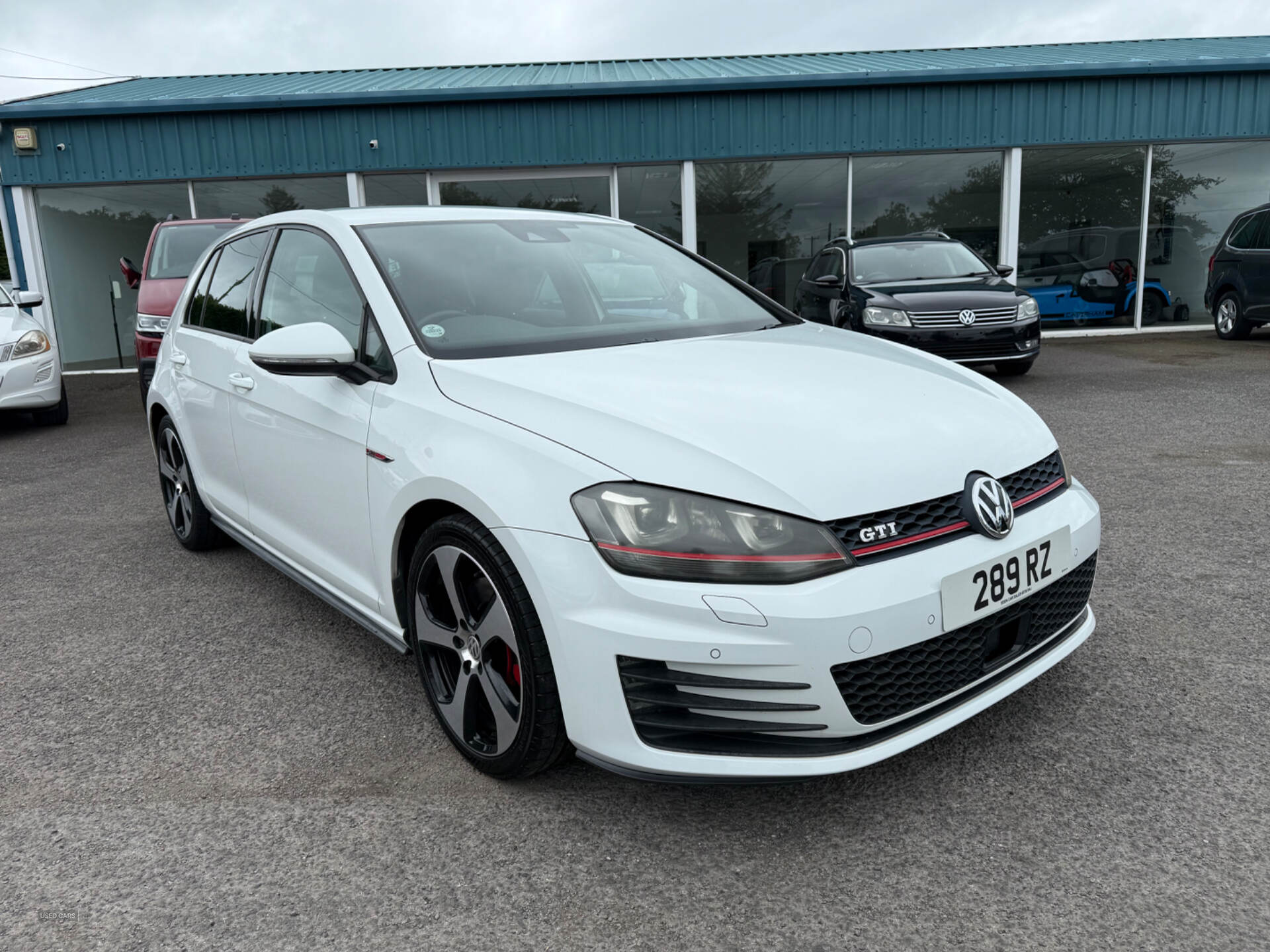 Volkswagen Golf 2.0 GTI DSG (DCC) in Antrim