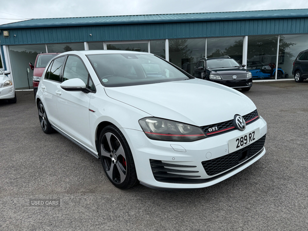 Volkswagen Golf 2.0 GTI DSG (DCC) in Antrim