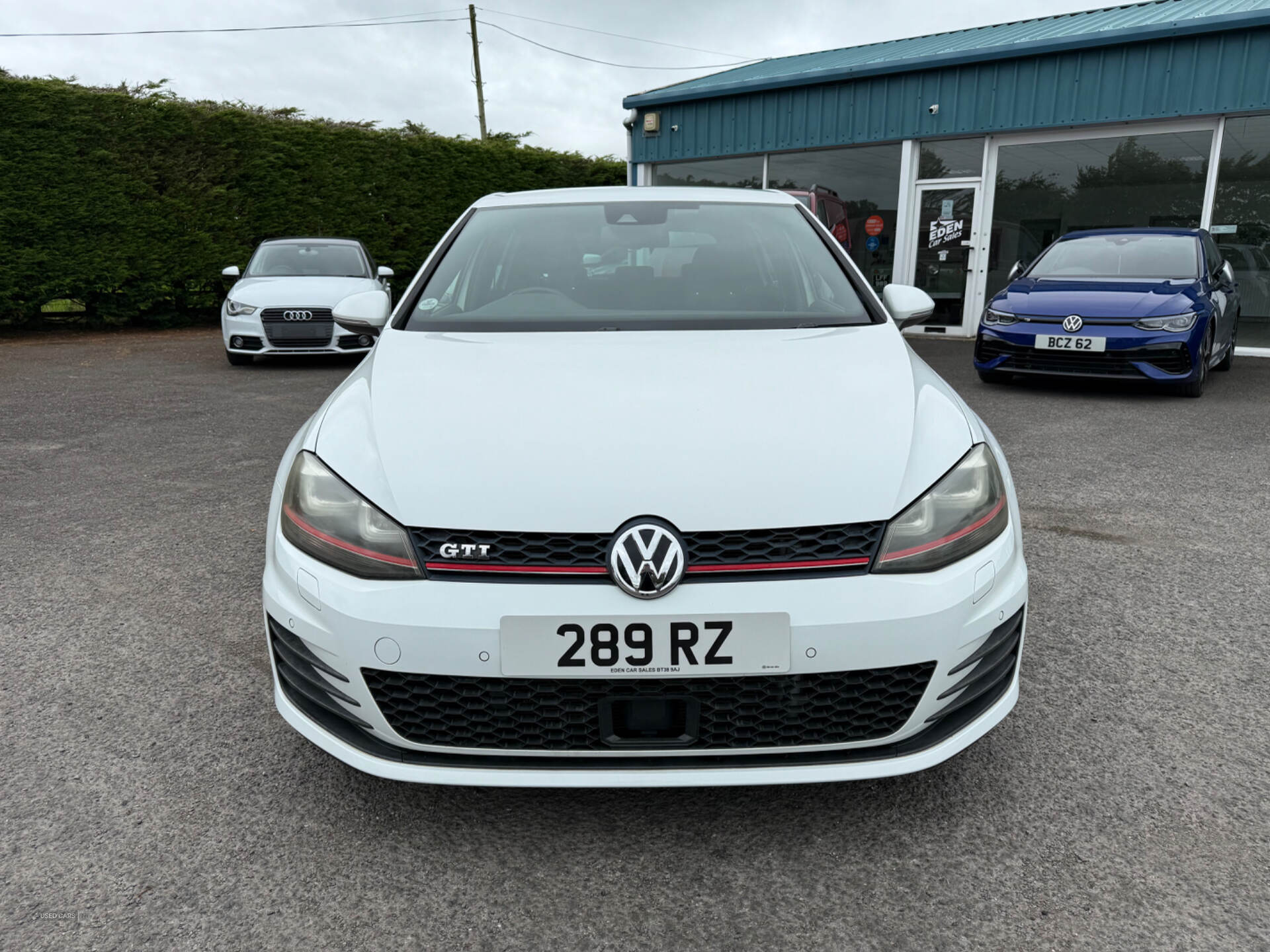 Volkswagen Golf 2.0 GTI DSG (DCC) in Antrim