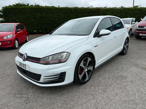 Volkswagen Golf 2.0 GTI DSG (DCC) in Antrim