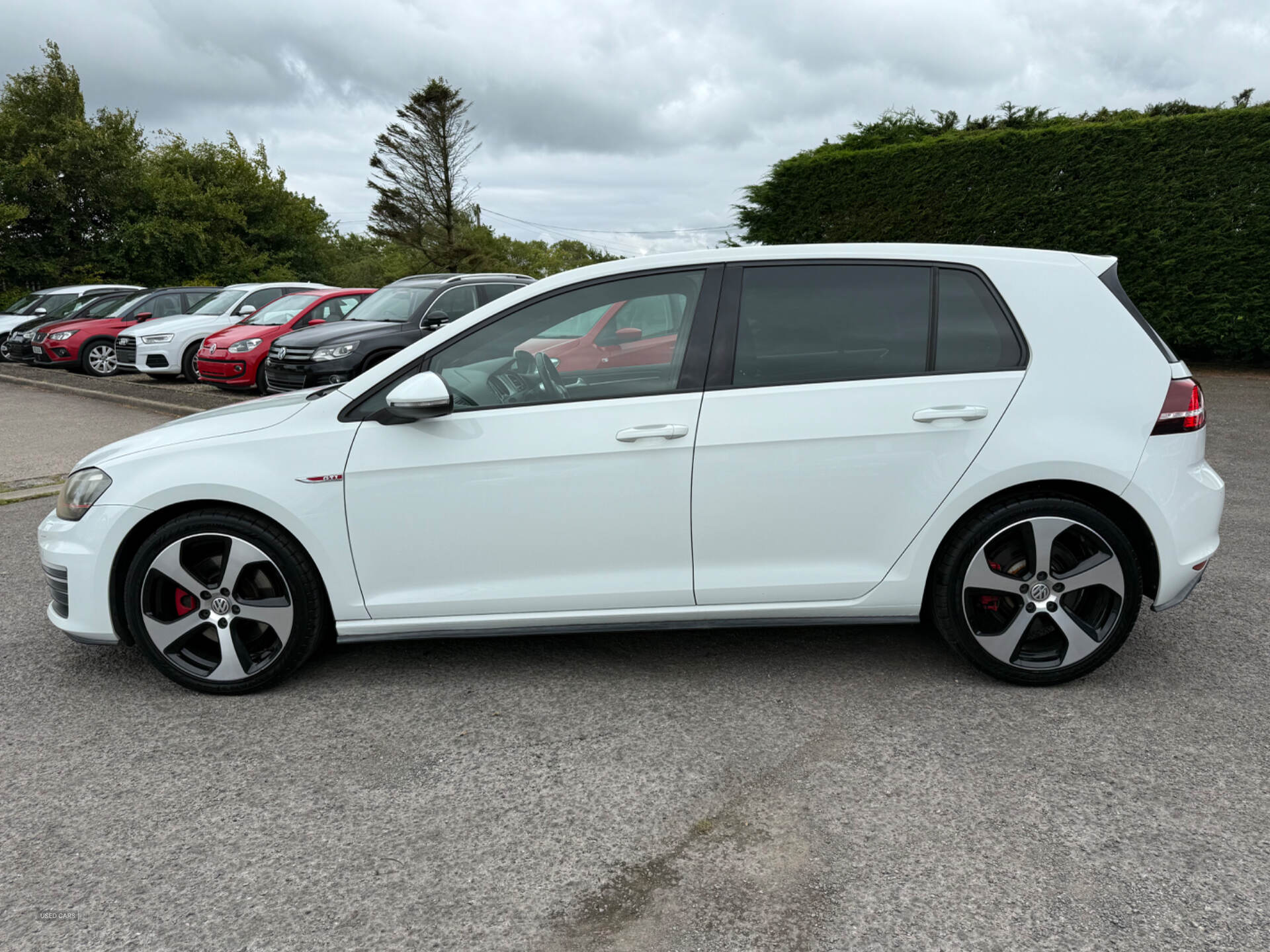 Volkswagen Golf 2.0 GTI DSG (DCC) in Antrim