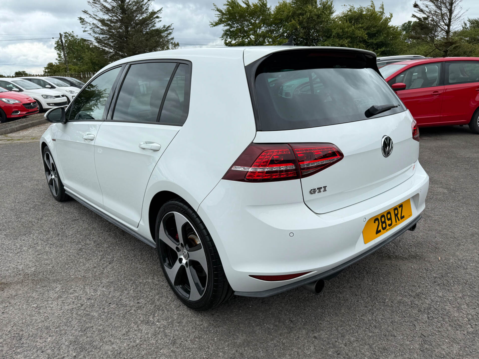 Volkswagen Golf 2.0 GTI DSG (DCC) in Antrim