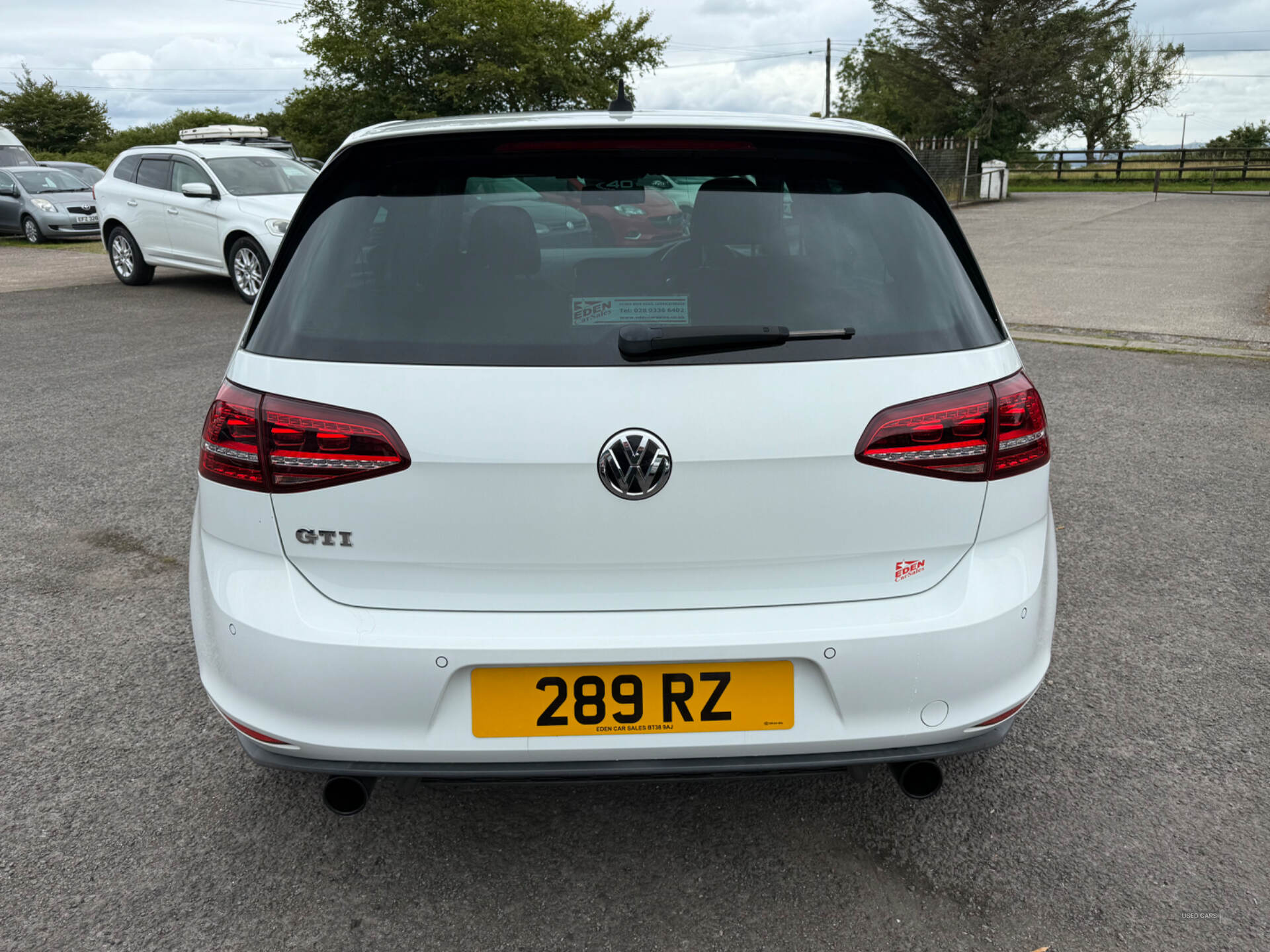 Volkswagen Golf 2.0 GTI DSG (DCC) in Antrim
