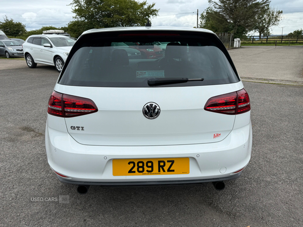 Volkswagen Golf 2.0 GTI DSG (DCC) in Antrim