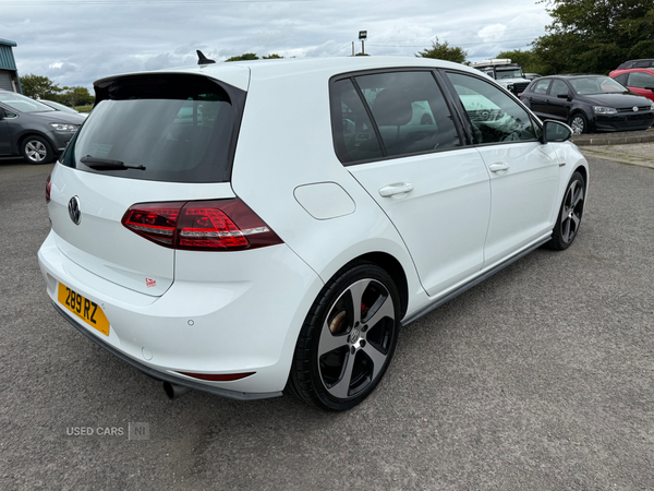Volkswagen Golf 2.0 GTI DSG (DCC) in Antrim