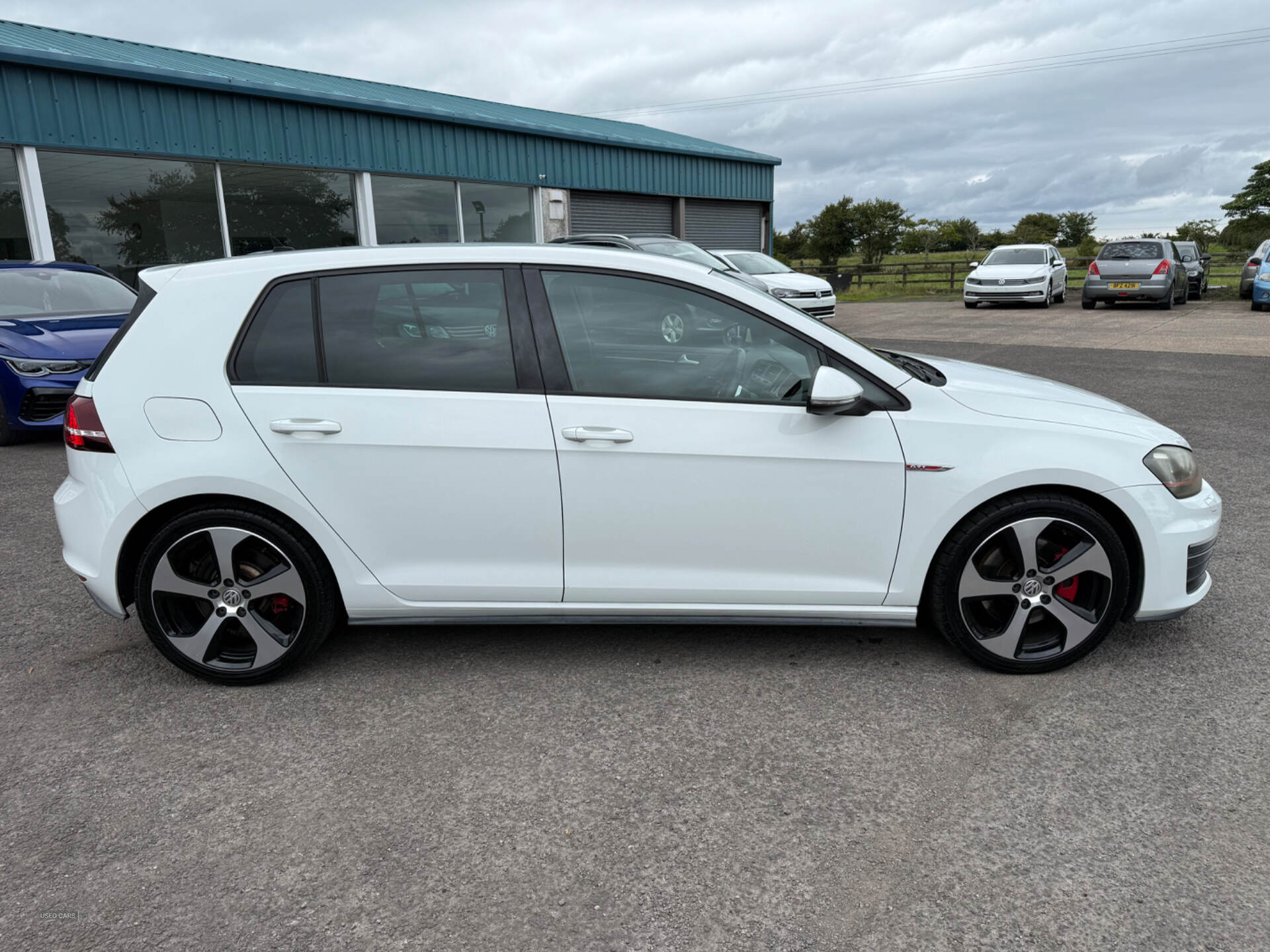 Volkswagen Golf 2.0 GTI DSG (DCC) in Antrim