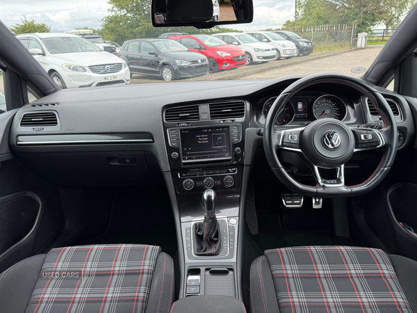 Volkswagen Golf 2.0 GTI DSG (DCC) in Antrim