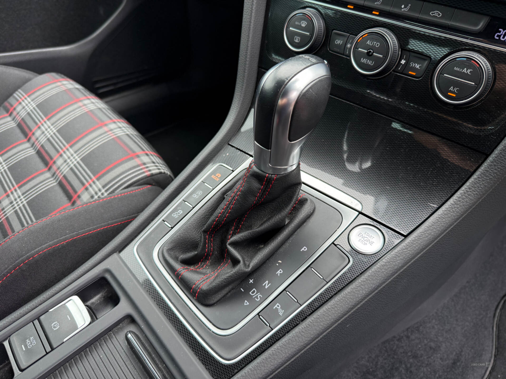 Volkswagen Golf 2.0 GTI DSG (DCC) in Antrim