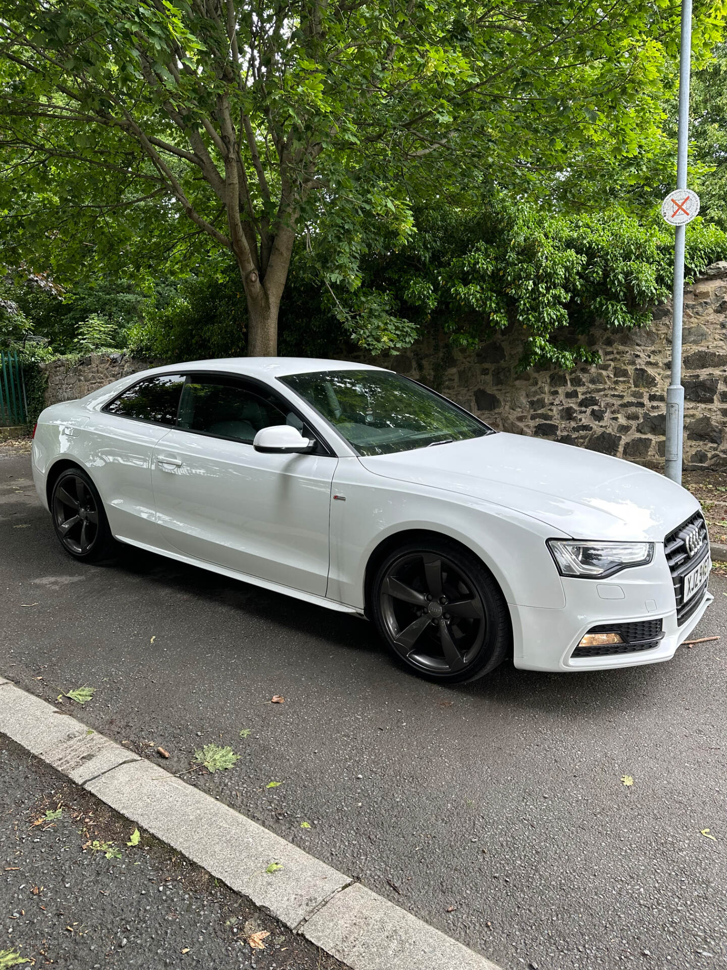 Aug 2013 Audi A5 2.0 TDI 177 Quattro Black Edition 2dr S Tronic