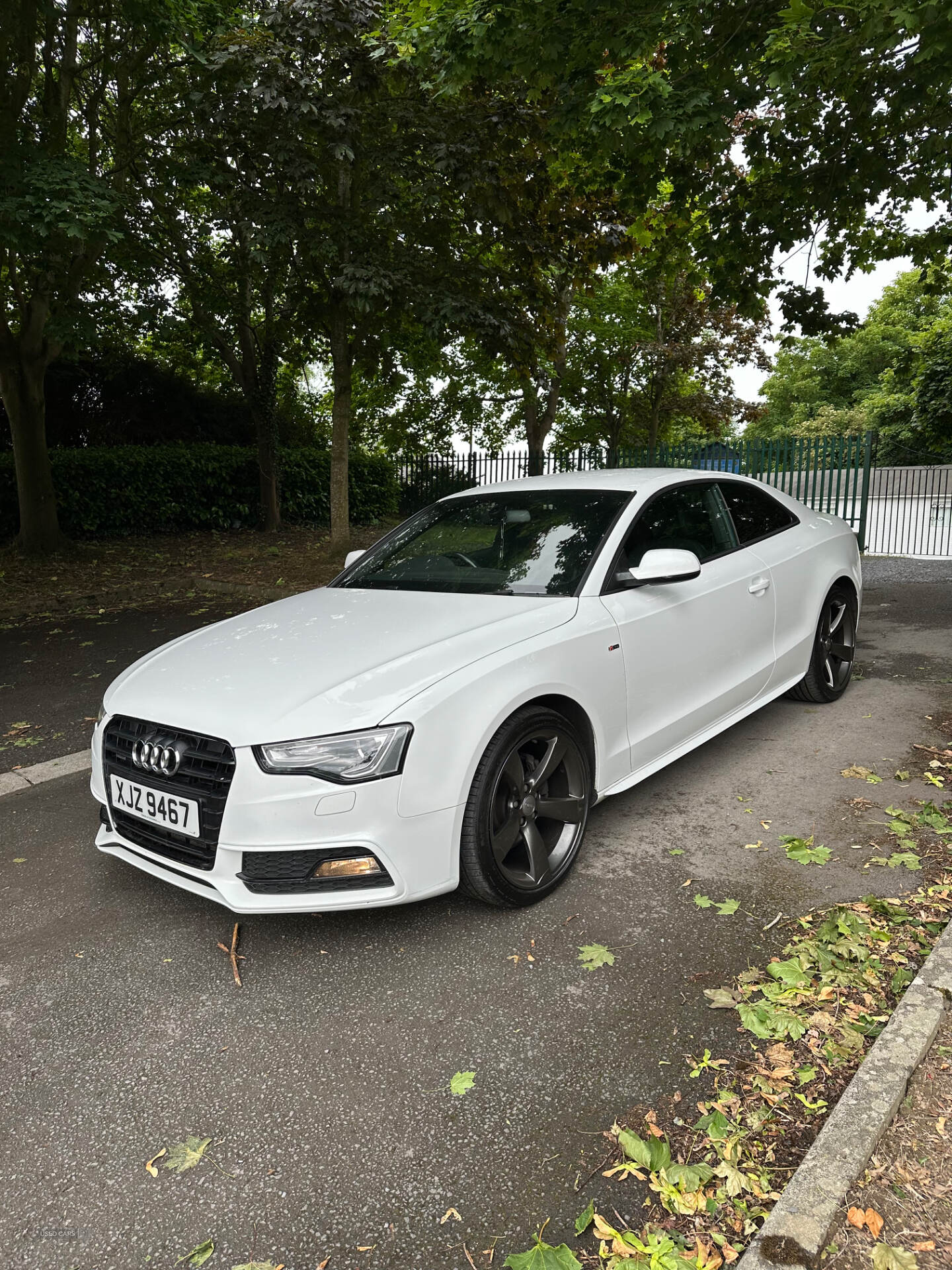 Aug 2013 Audi A5 2.0 TDI 177 Quattro Black Edition 2dr S Tronic