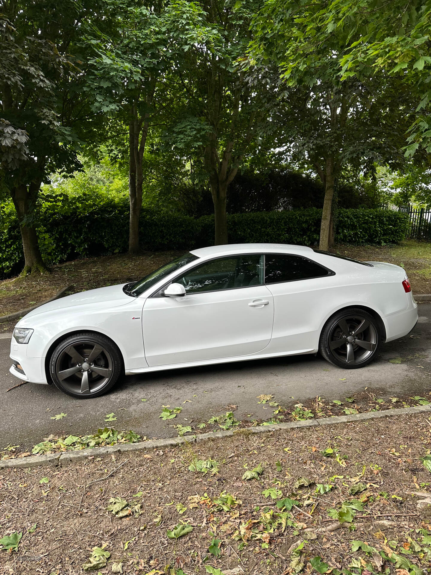 Aug 2013 Audi A5 2.0 TDI 177 Quattro Black Edition 2dr S Tronic