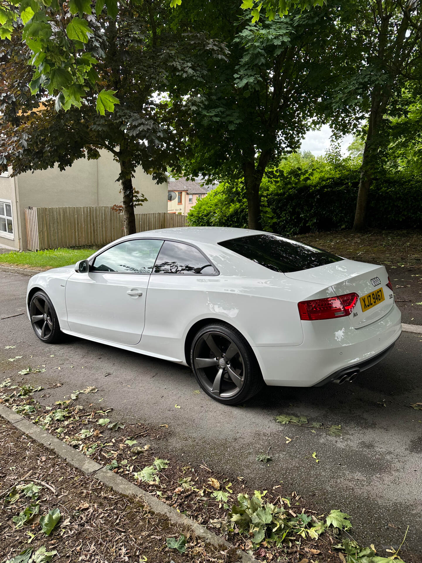 Aug 2013 Audi A5 2.0 TDI 177 Quattro Black Edition 2dr S Tronic