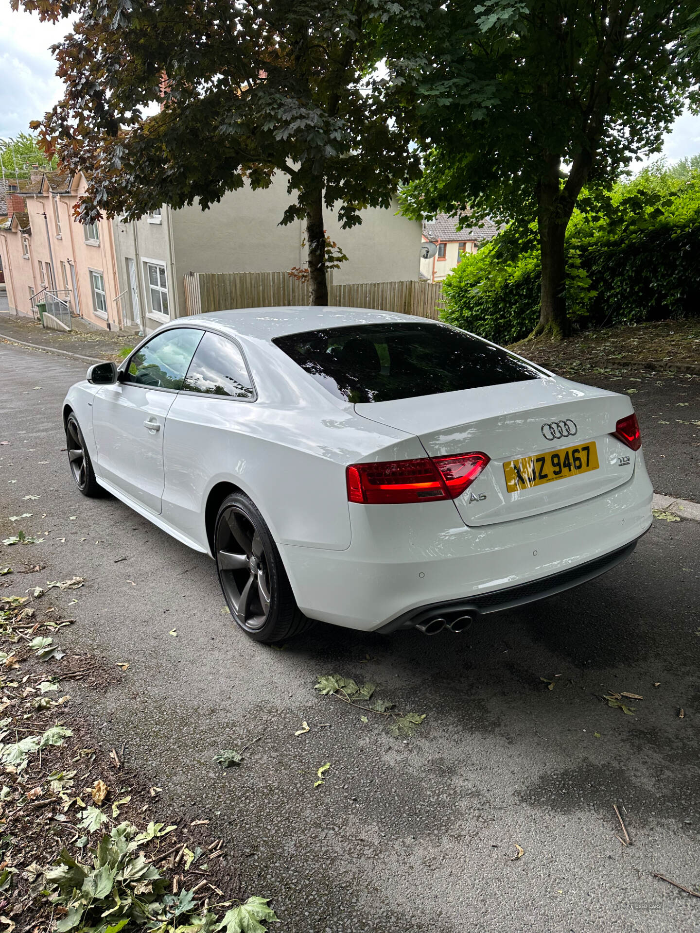 Aug 2013 Audi A5 2.0 TDI 177 Quattro Black Edition 2dr S Tronic