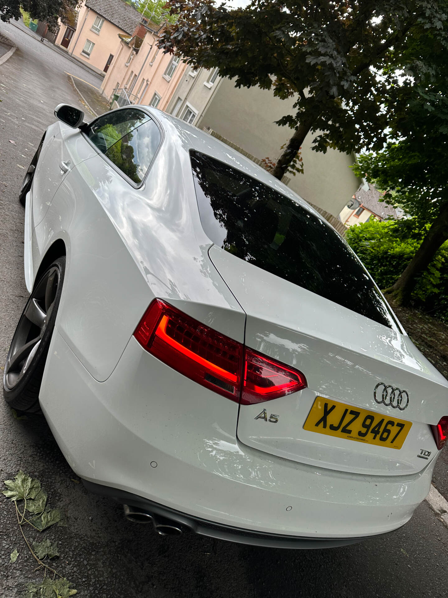 Aug 2013 Audi A5 2.0 TDI 177 Quattro Black Edition 2dr S Tronic