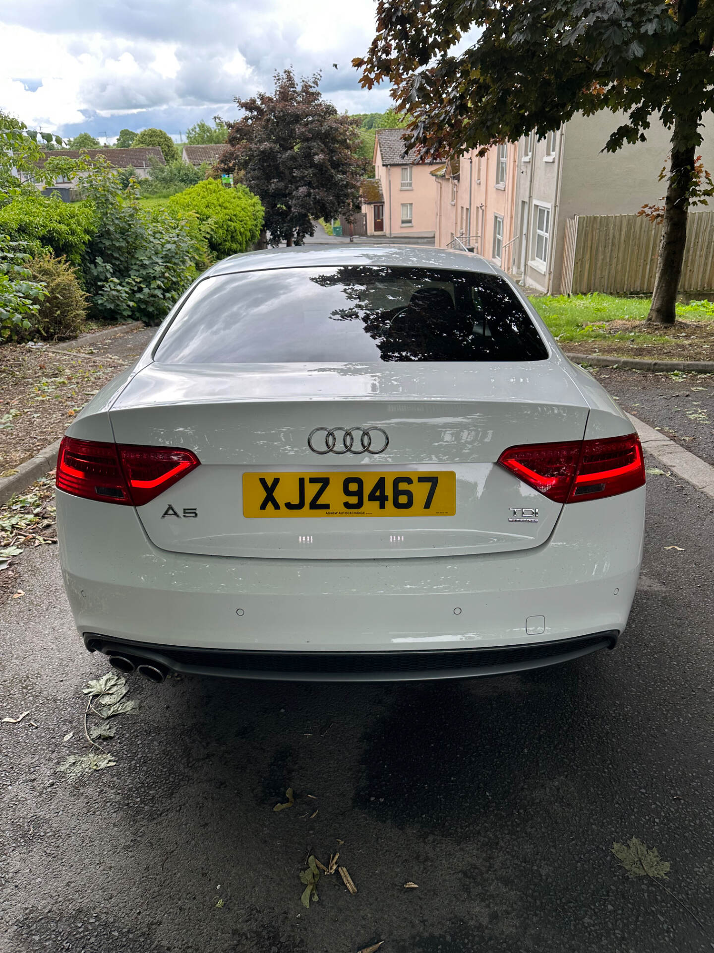 Aug 2013 Audi A5 2.0 TDI 177 Quattro Black Edition 2dr S Tronic
