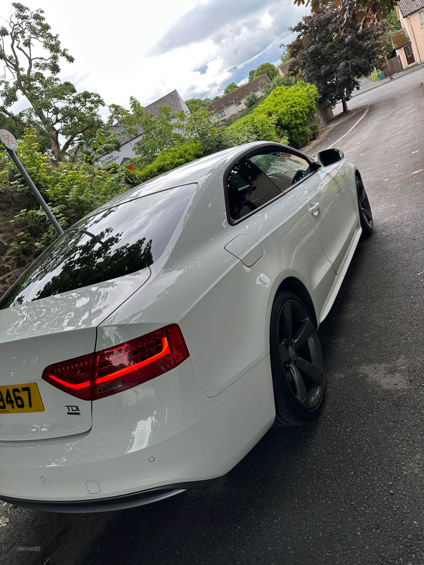 Aug 2013 Audi A5 2.0 TDI 177 Quattro Black Edition 2dr S Tronic