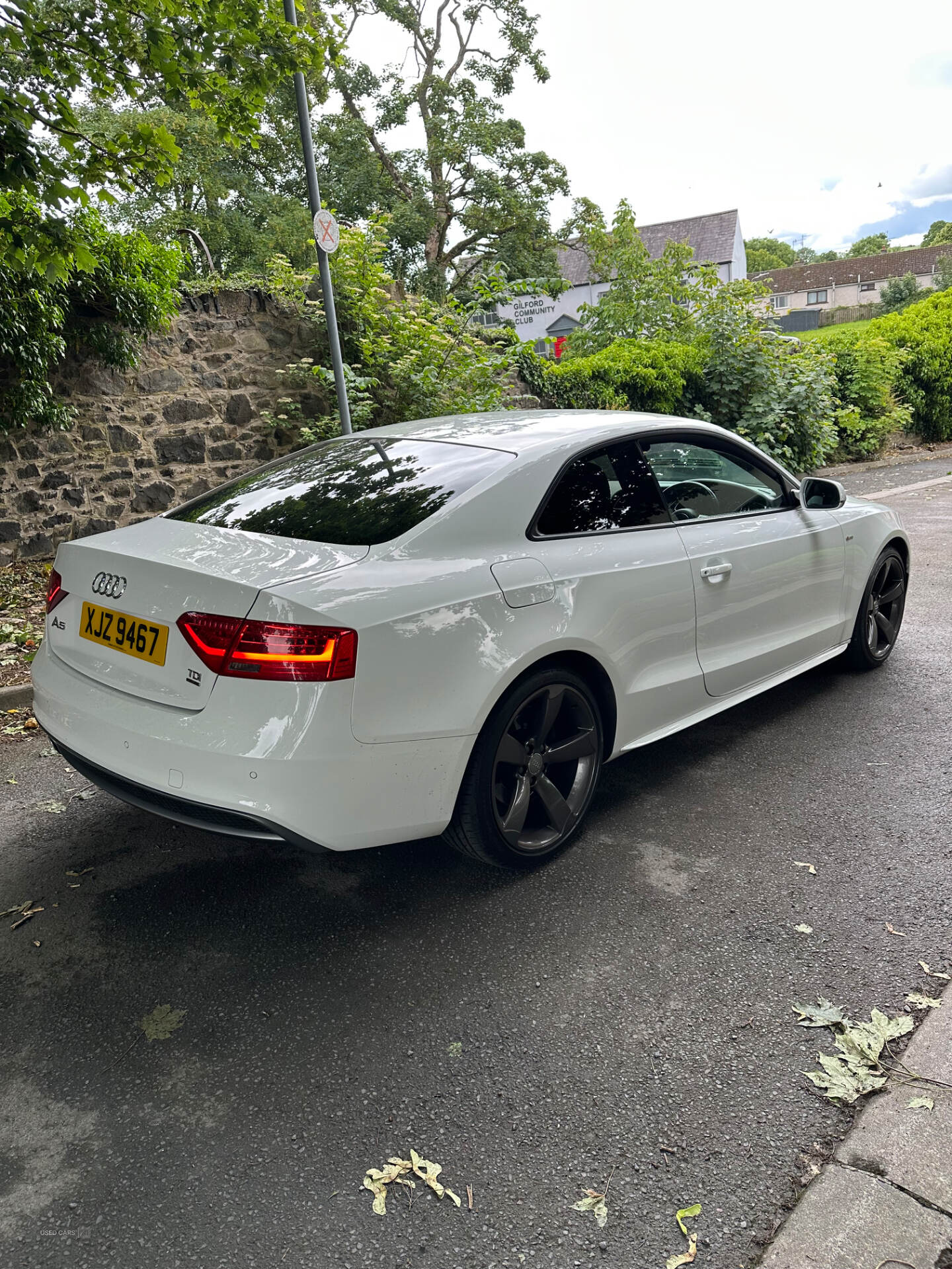 Aug 2013 Audi A5 2.0 TDI 177 Quattro Black Edition 2dr S Tronic