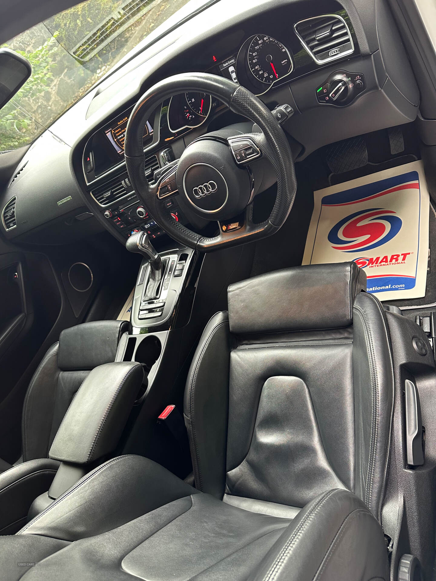 Aug 2013 Audi A5 2.0 TDI 177 Quattro Black Edition 2dr S Tronic