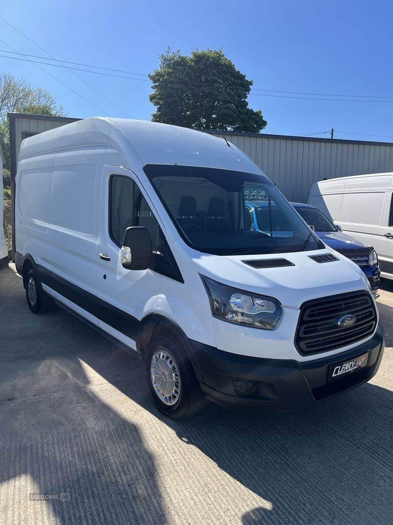 Apr 2018 Ford Transit 2.0 TDCi 130ps H3 Van