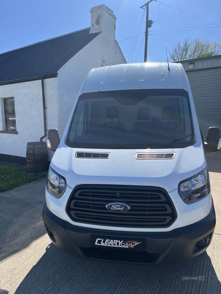 Apr 2018 Ford Transit 2.0 TDCi 130ps H3 Van