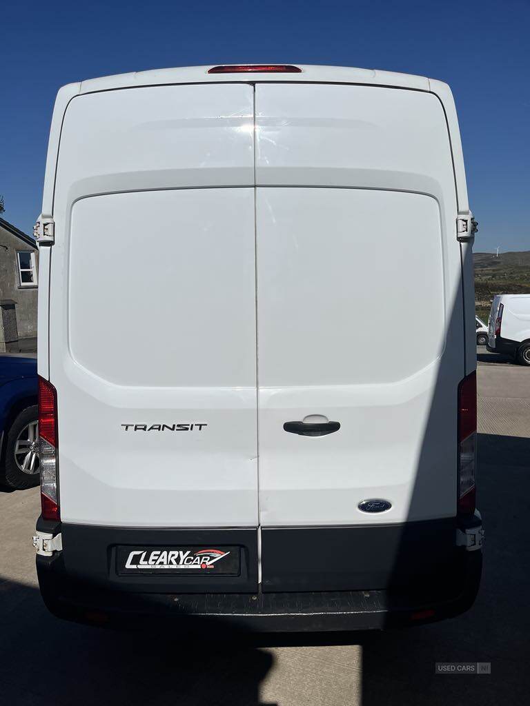 Apr 2018 Ford Transit 2.0 TDCi 130ps H3 Van
