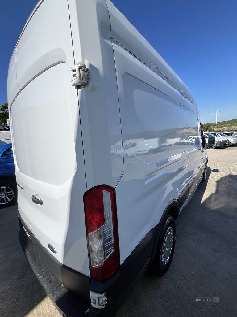 Apr 2018 Ford Transit 2.0 TDCi 130ps H3 Van