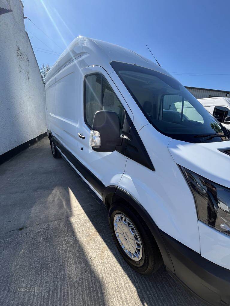 Apr 2018 Ford Transit 2.0 TDCi 130ps H3 Van