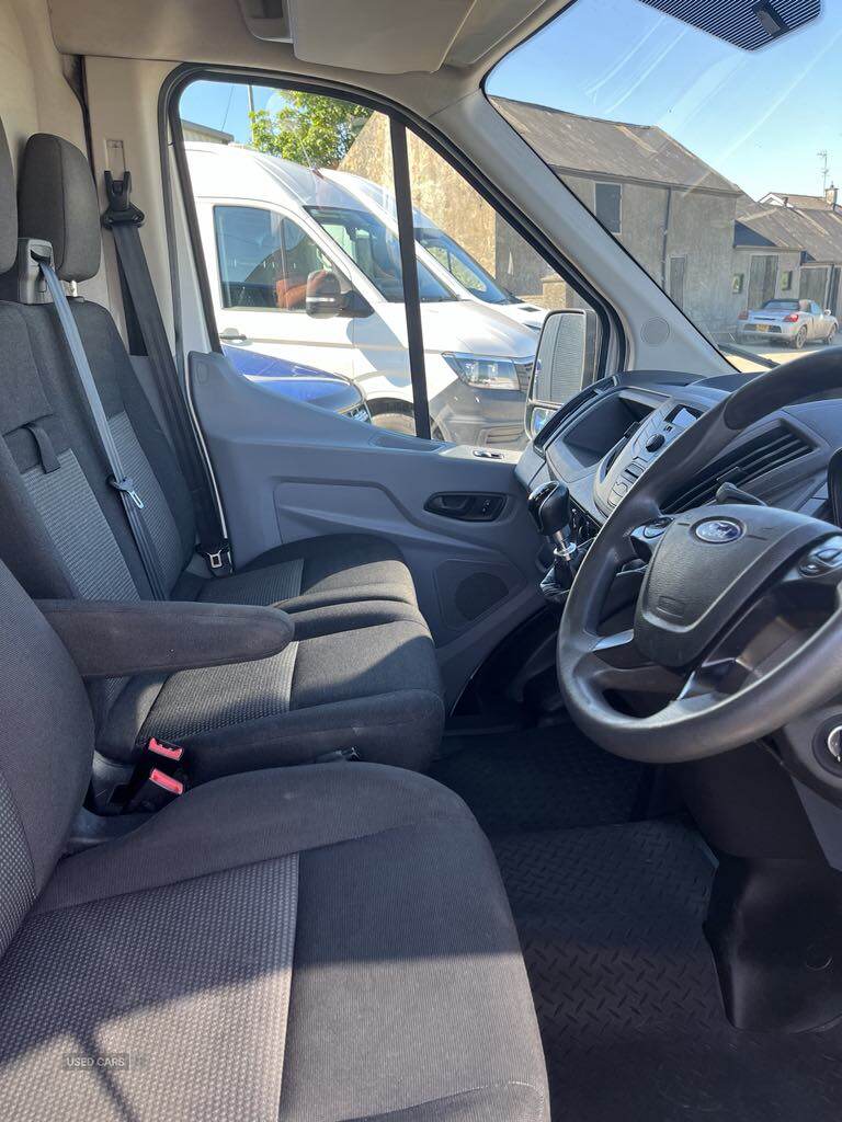 Apr 2018 Ford Transit 2.0 TDCi 130ps H3 Van