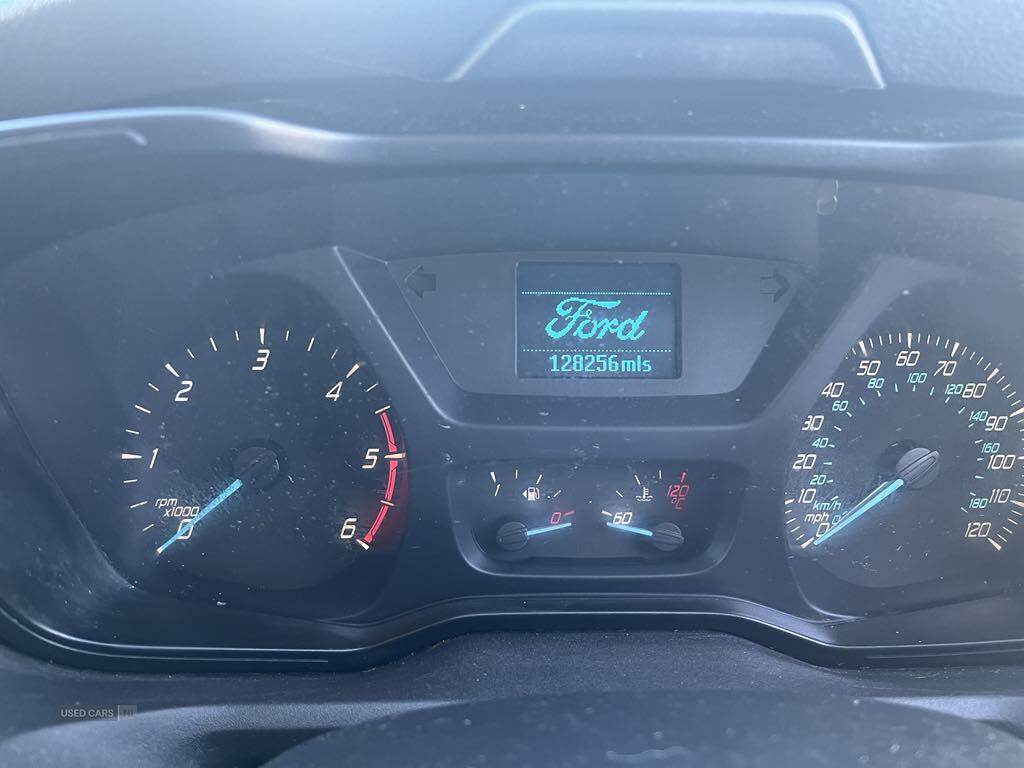 Apr 2018 Ford Transit 2.0 TDCi 130ps H3 Van