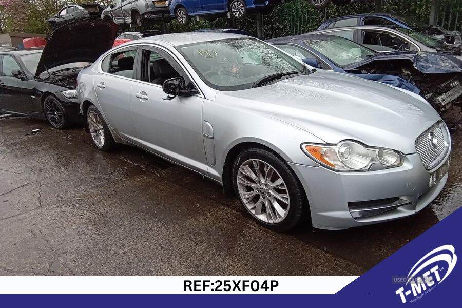 Mar 2008 Jaguar XF 2.7d Luxury 4dr Auto
