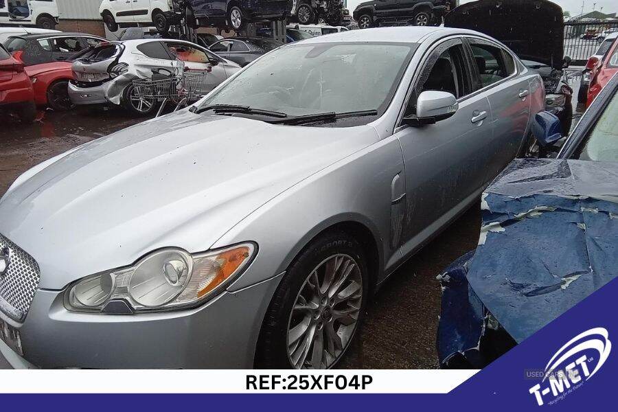 Mar 2008 Jaguar XF 2.7d Luxury 4dr Auto