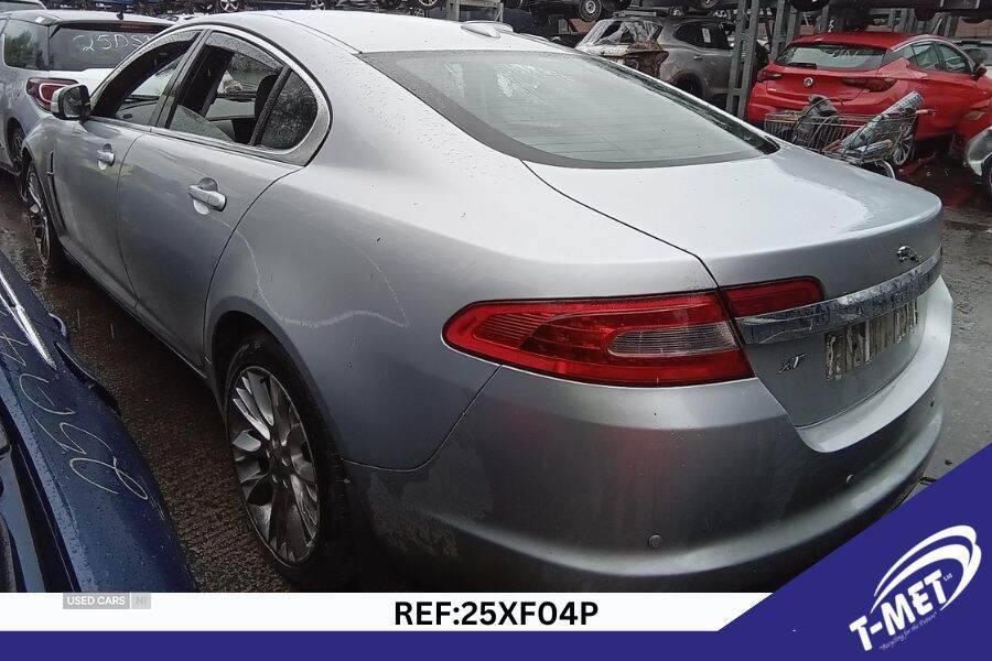 Mar 2008 Jaguar XF 2.7d Luxury 4dr Auto