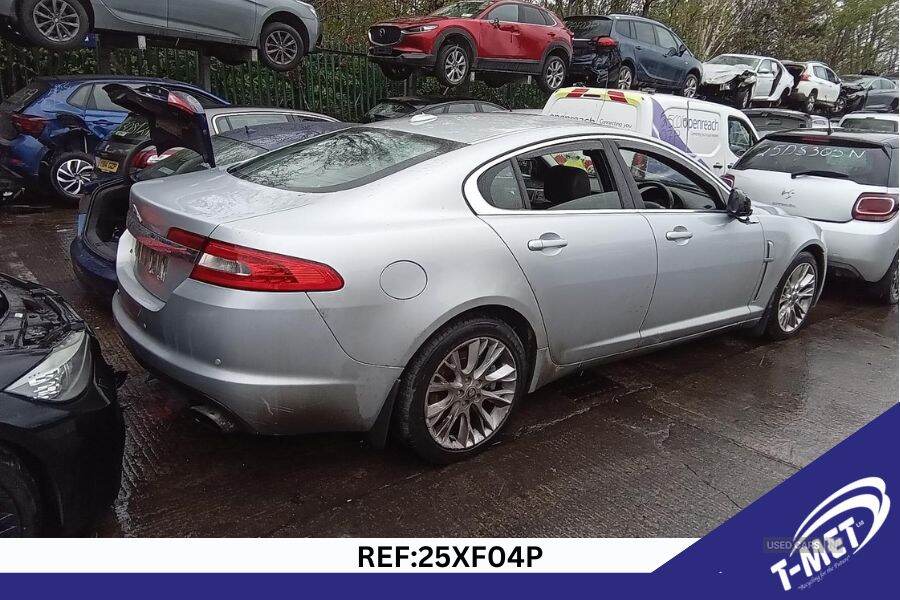 Mar 2008 Jaguar XF 2.7d Luxury 4dr Auto