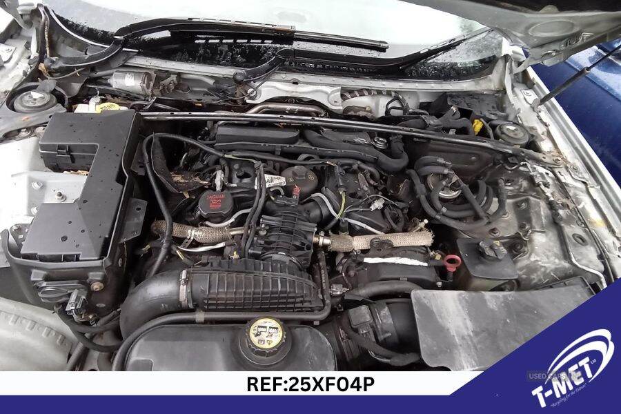 Mar 2008 Jaguar XF 2.7d Luxury 4dr Auto
