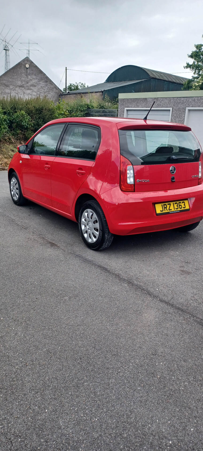 Apr 2015 Skoda Citigo 1.0 MPI SE 5dr