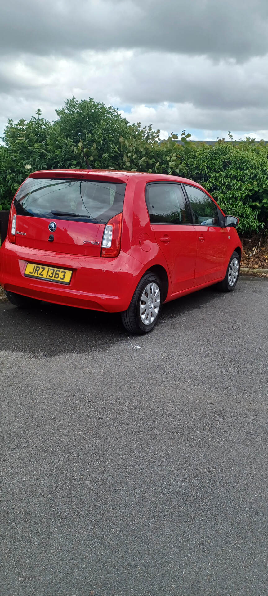 Apr 2015 Skoda Citigo 1.0 MPI SE 5dr