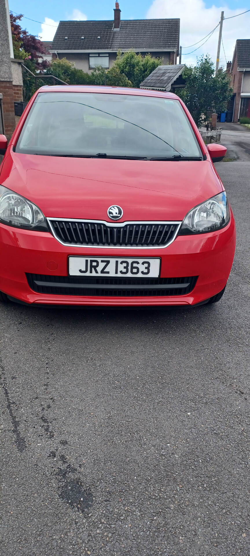Apr 2015 Skoda Citigo 1.0 MPI SE 5dr