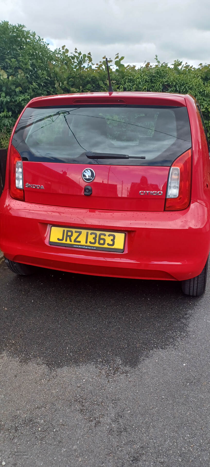 Apr 2015 Skoda Citigo 1.0 MPI SE 5dr