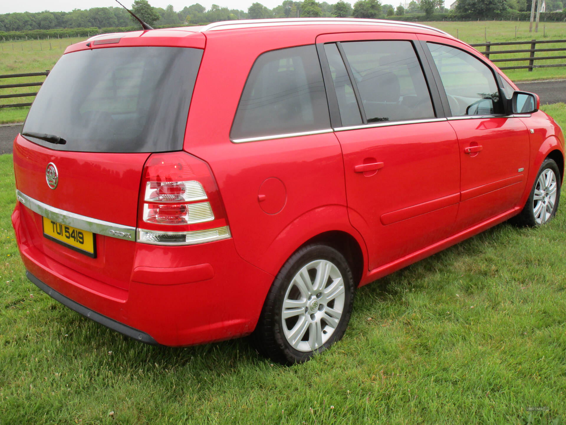 Jan 2012 Vauxhall Zafira 1.7 CDTi ecoFLEX Design [110] 5dr