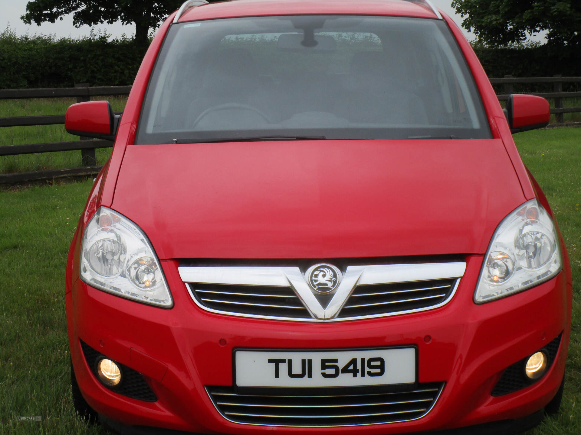 Jan 2012 Vauxhall Zafira 1.7 CDTi ecoFLEX Design [110] 5dr