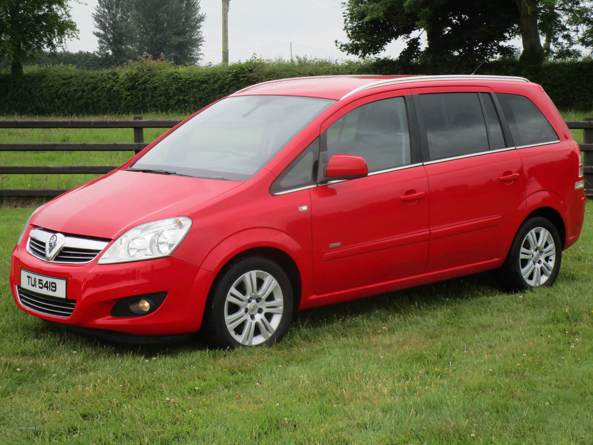 Jan 2012 Vauxhall Zafira 1.7 CDTi ecoFLEX Design [110] 5dr