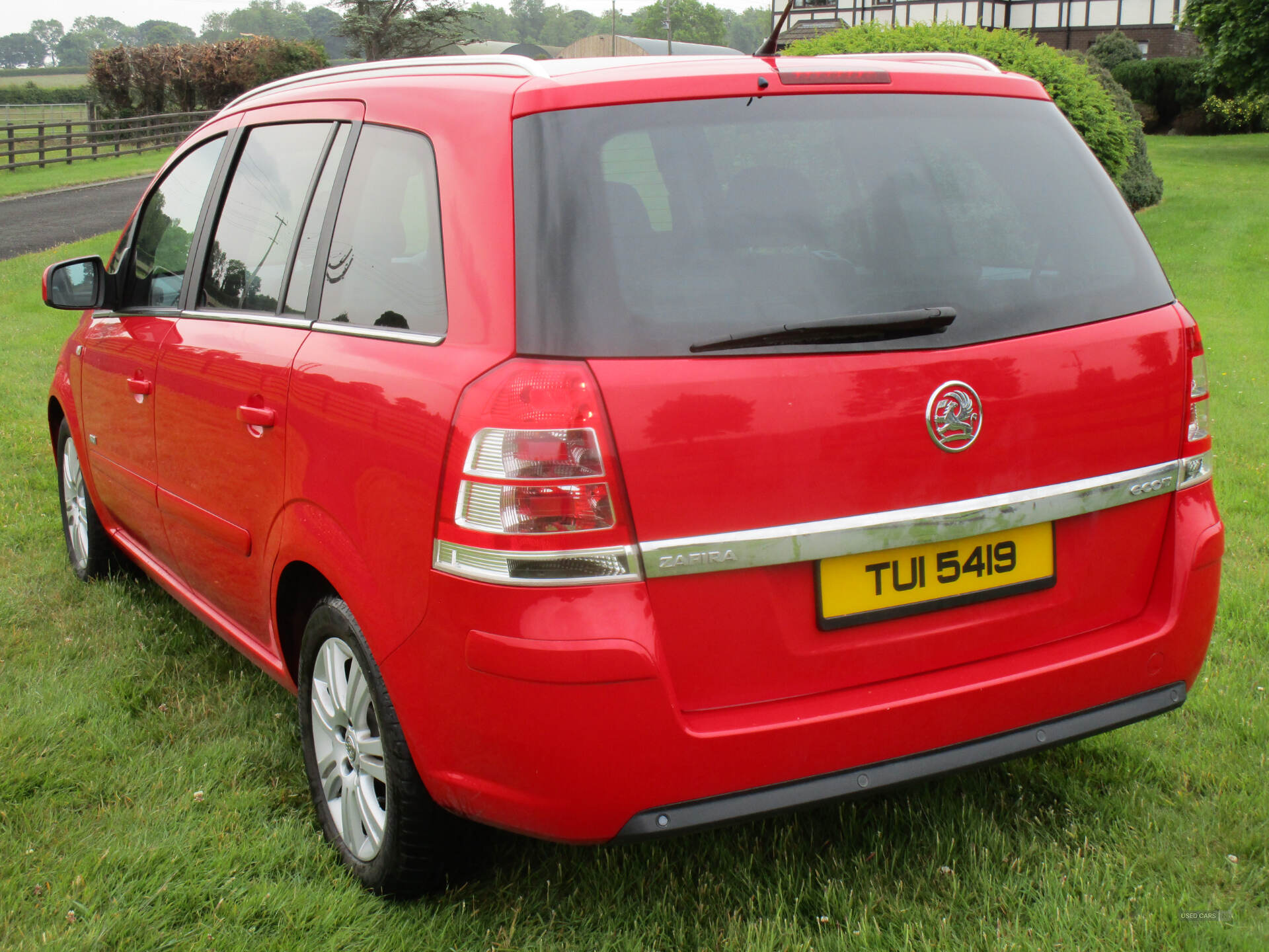 Jan 2012 Vauxhall Zafira 1.7 CDTi ecoFLEX Design [110] 5dr