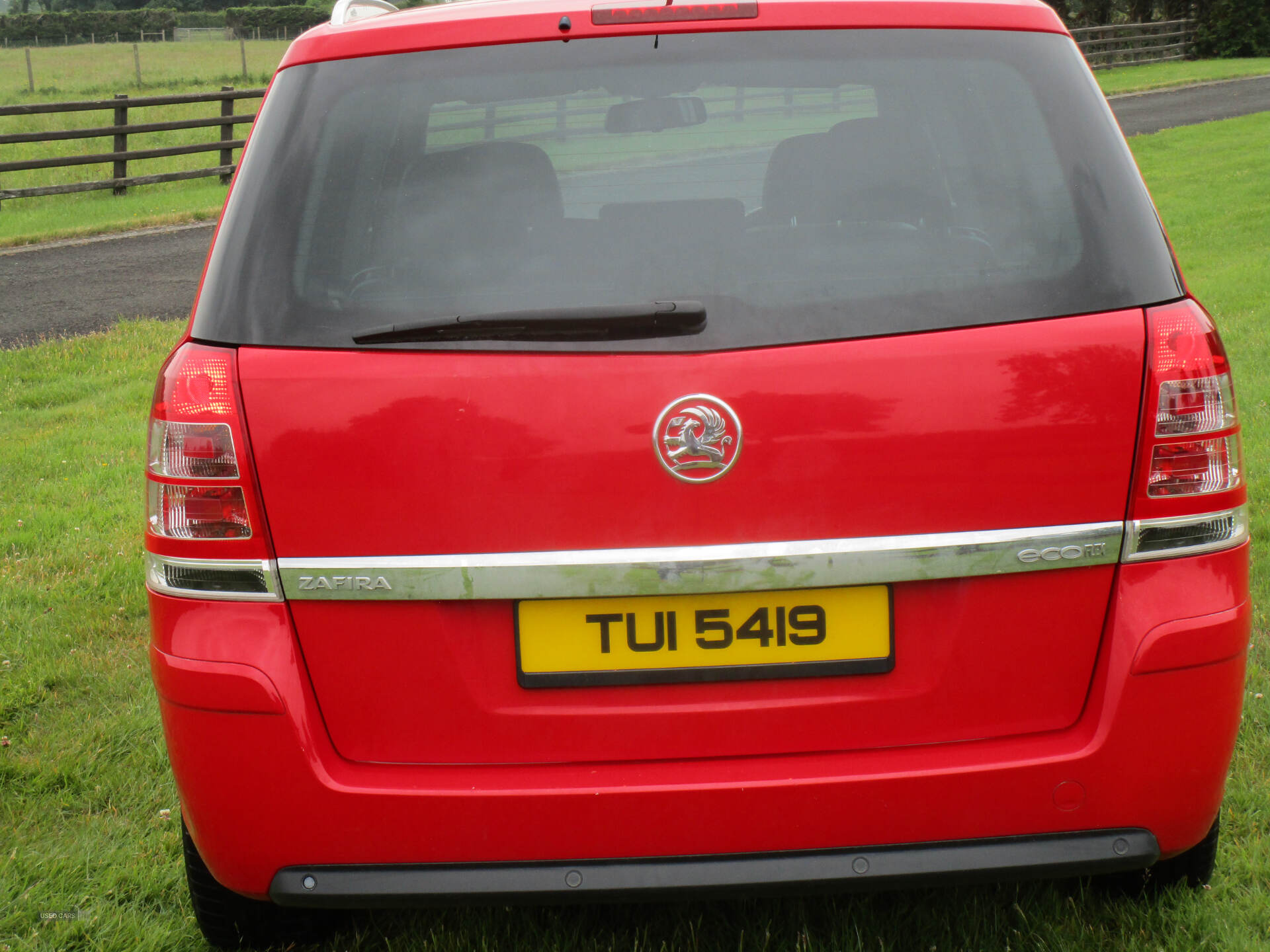 Jan 2012 Vauxhall Zafira 1.7 CDTi ecoFLEX Design [110] 5dr