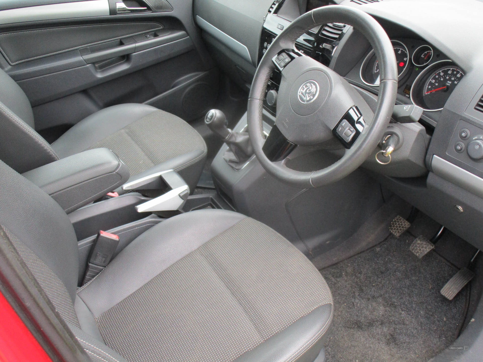 Jan 2012 Vauxhall Zafira 1.7 CDTi ecoFLEX Design [110] 5dr