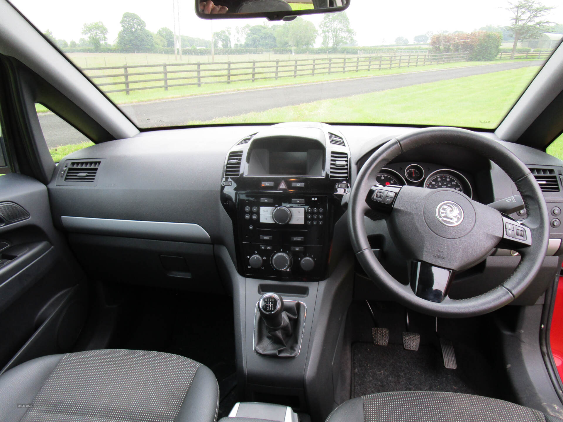 Jan 2012 Vauxhall Zafira 1.7 CDTi ecoFLEX Design [110] 5dr